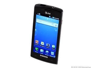 Samsung Captivate SGH-I897 - 16GB - Black (AT&T) Smartphone