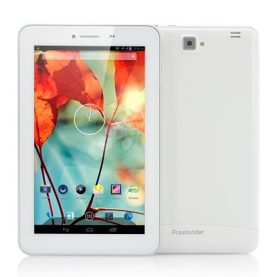 7 polegadas Android phablet "Freelander PX1" - 3G, CPU Quad