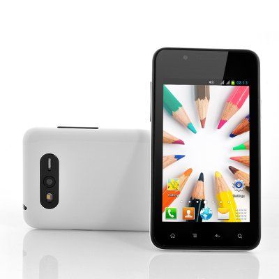 4 Inch Android 4.2 Phone "Hail" - 800x480, Dual Core 1GHz CP