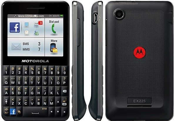 Motorola Motokey Social EX225