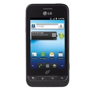 LG Optimus L45C - Black (Net10) Smartphone