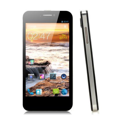 4.5 Inch Android 4.2 Phone "MySaga M1" - 720p HD Screen, CPU