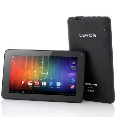 7 Inch Android 4.2 Tablet PC "Ceros Create" - 1.6GHz Dual Co