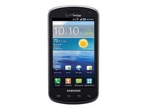 Samsung Galaxy S Stratosphere SCH-I405 - 4GB - Noble black (