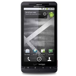 Motorola Droid Droid X - 8GB - Black (Verizon) Smartphone