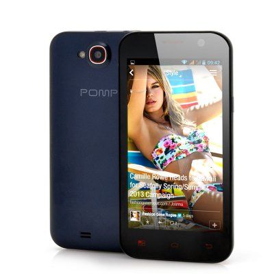 4.7 Inch 3G Android 4.2 Phone "POMP W89" - 4GB Internal Memo