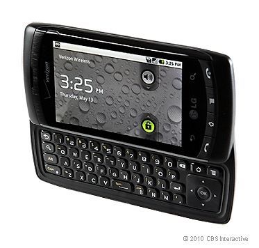 LG Ally VS740 - Black