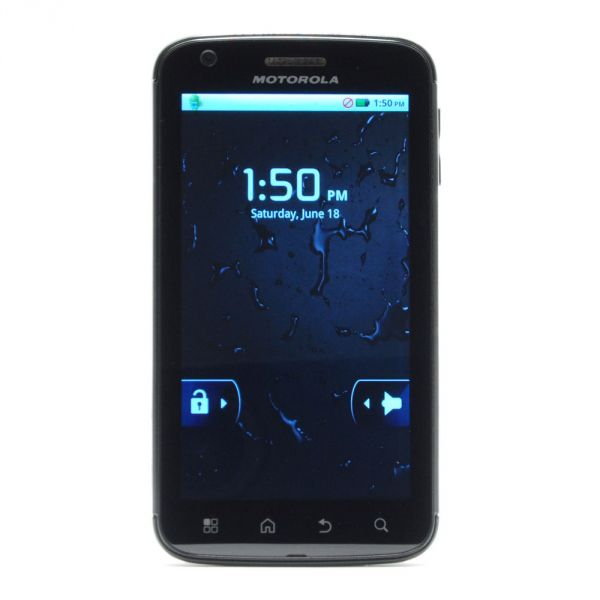 Motorola ATRIX 4G - 16GB - Black